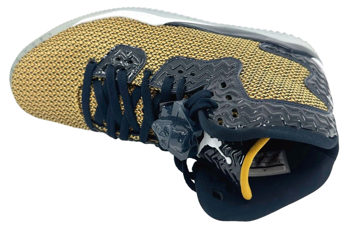 Air Jordan Air Spike Forty Dunk From Above - Image 4