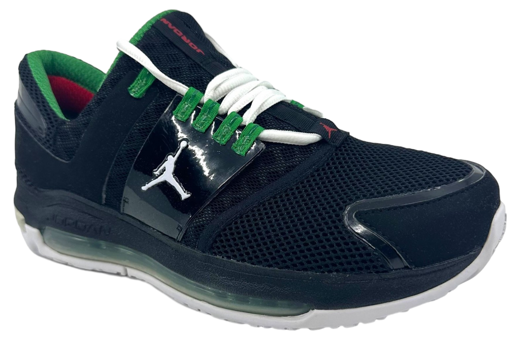 Air Jordan Alpha Trunner Max Black Classic Green - Image 2