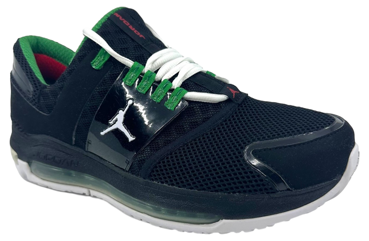 Air Jordan Alpha Trunner Max Black Classic Green - Image 2