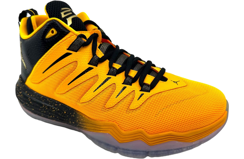 Air Jordan Cp3.ix Yellow Dragon Black / Metallic Gold - Image 2