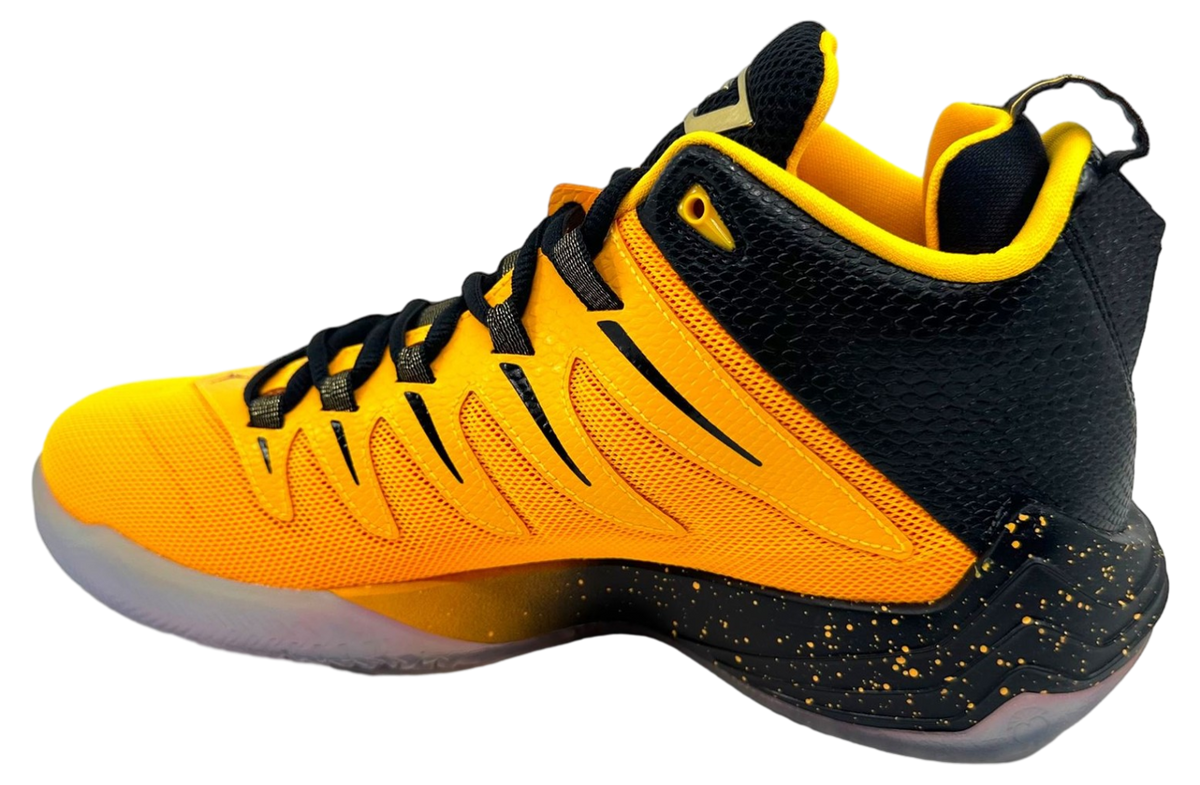 Air Jordan Cp3.ix Yellow Dragon Black / Metallic Gold - Image 3