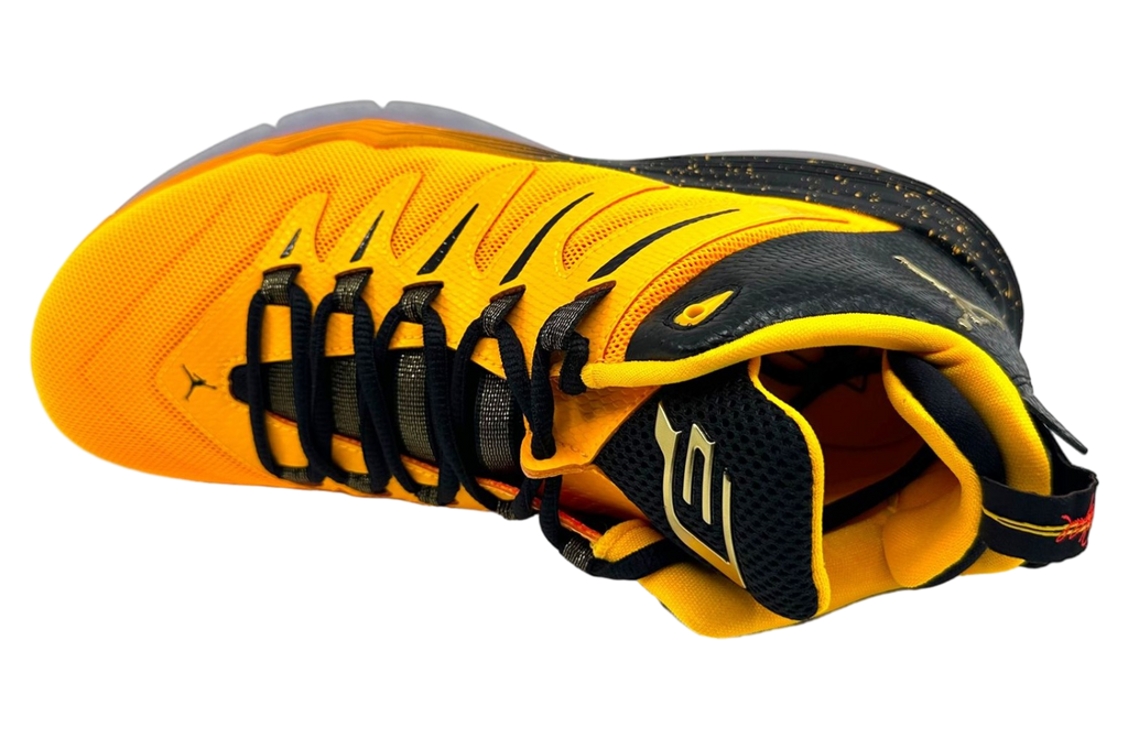 Air Jordan Cp3.ix Yellow Dragon Black / Metallic Gold - Image 4
