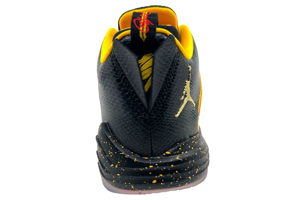 Air Jordan Cp3.ix Yellow Dragon Black / Metallic Gold - Image 5