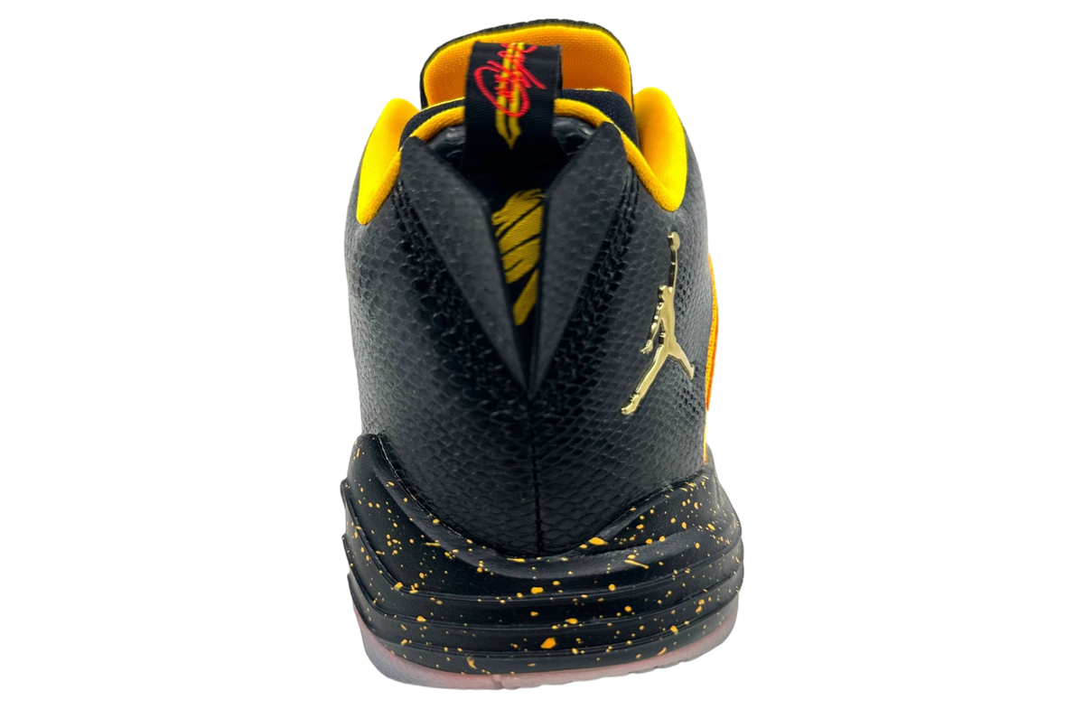 Air Jordan Cp3.ix Yellow Dragon Black / Metallic Gold - Image 5