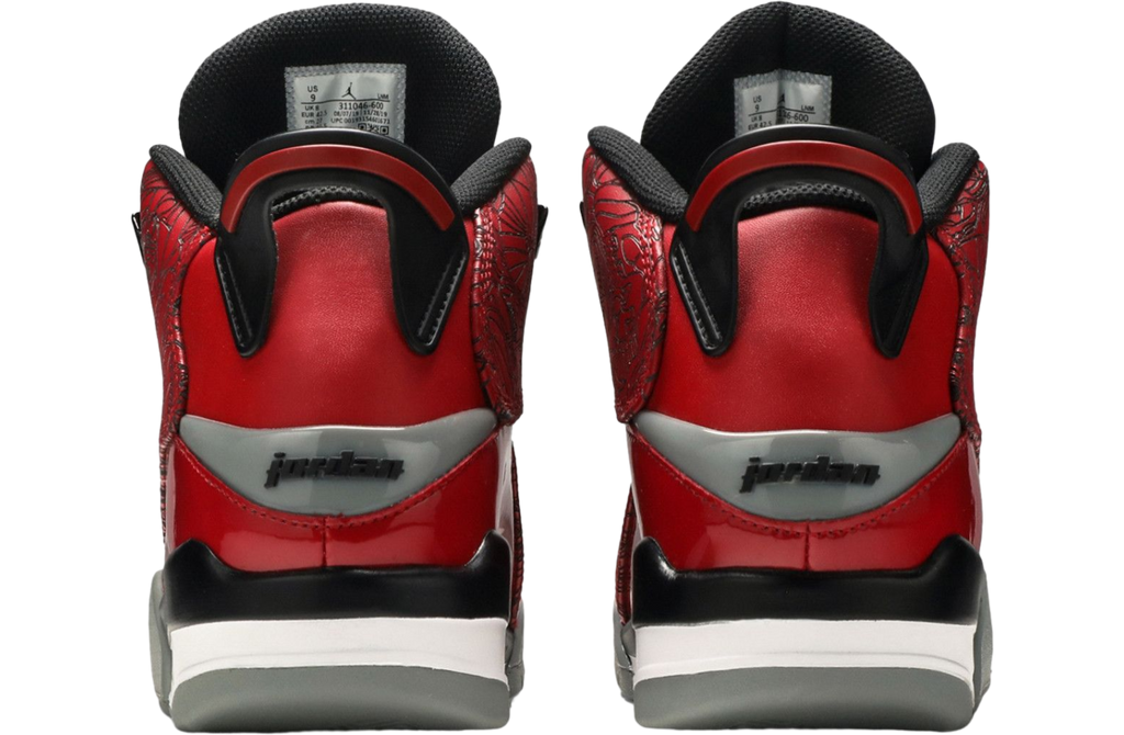 Air Jordan Dub Zero Toro Bravo - Image 4