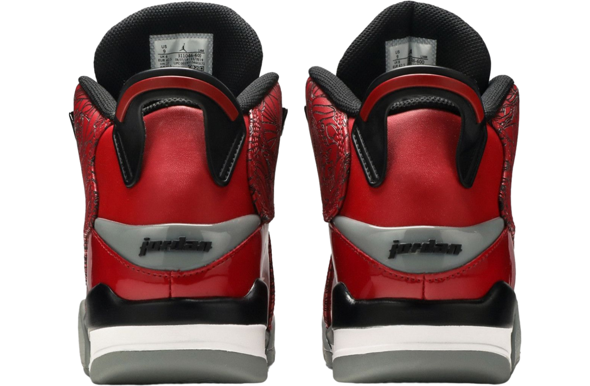 Air Jordan Dub Zero Toro Bravo - Image 4