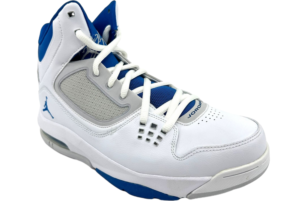 Air Jordan Flight 23 Rst White Military Blue - Image 2