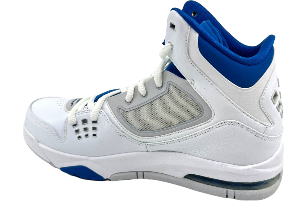 Air Jordan Flight 23 Rst White Military Blue - Image 3