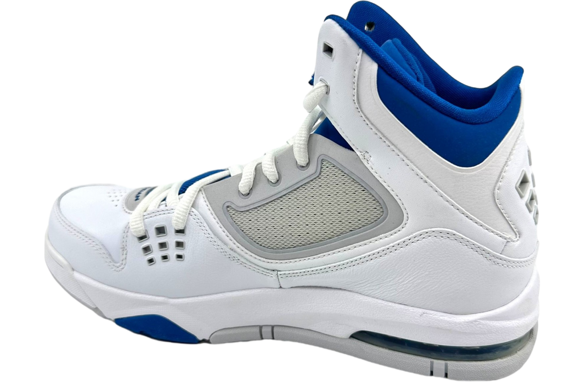 Air Jordan Flight 23 Rst White Military Blue - Image 3