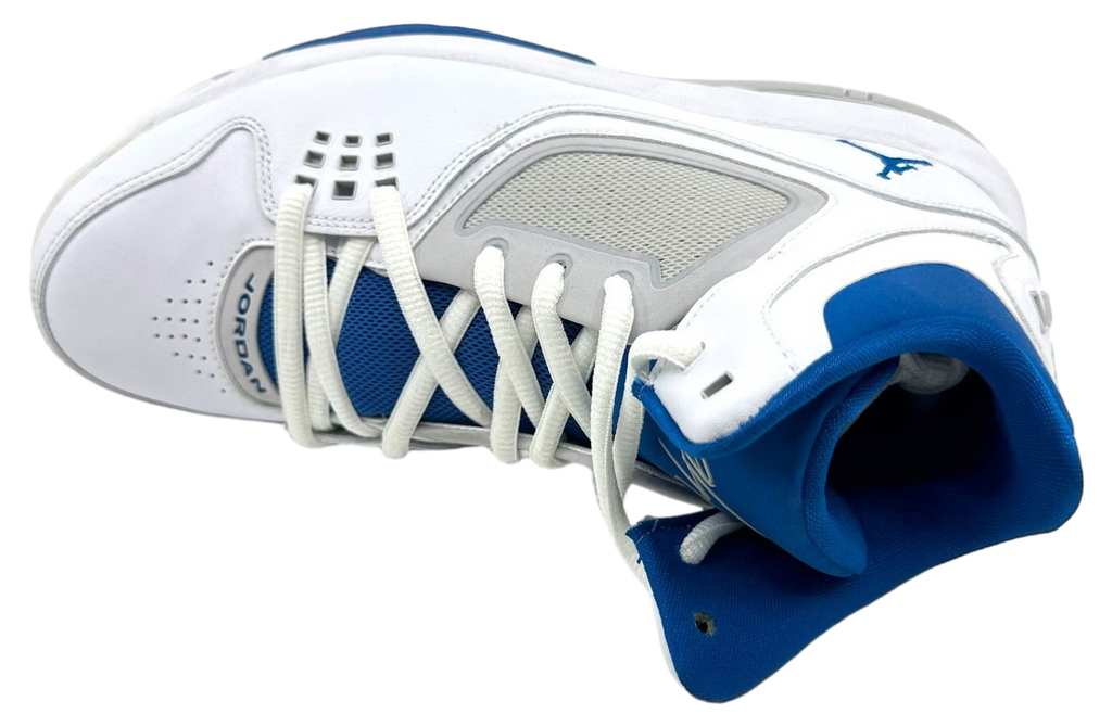 Air Jordan Flight 23 Rst White Military Blue - Image 4