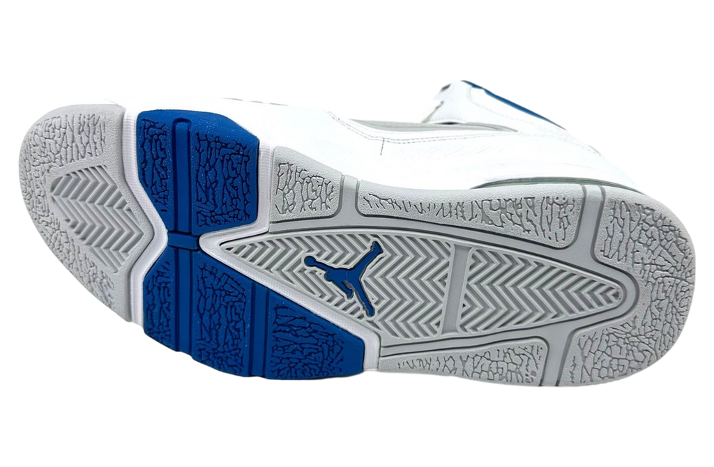 Air Jordan Flight 23 Rst White Military Blue - Image 6