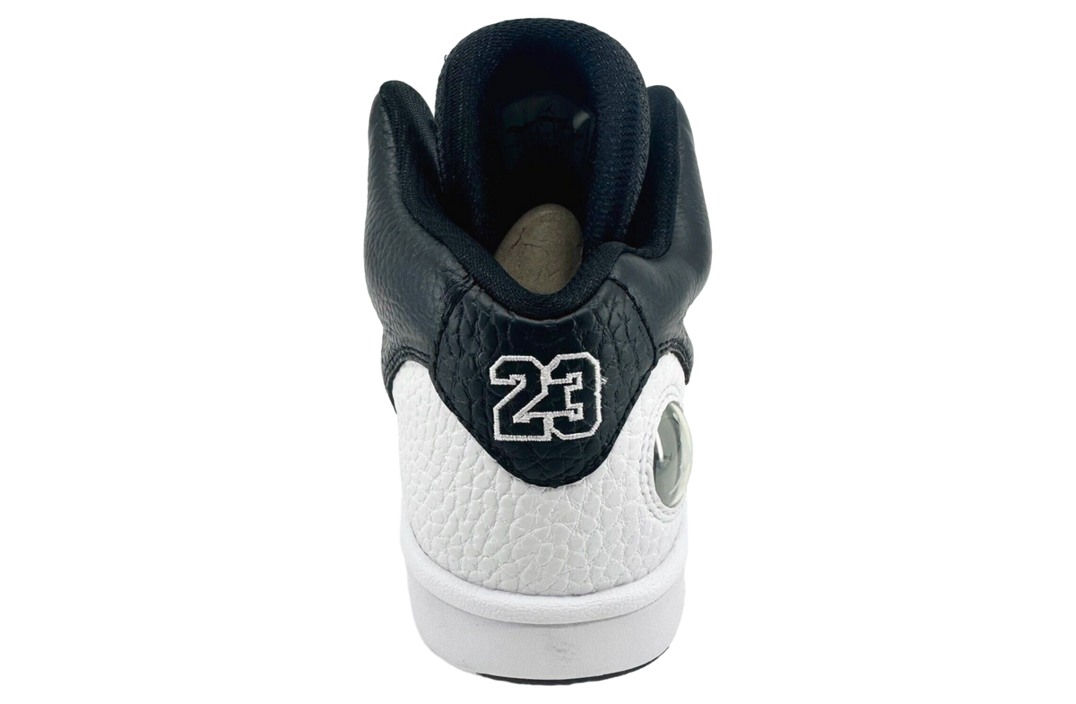 Air Jordan Flight Tradition Black White - Image 5