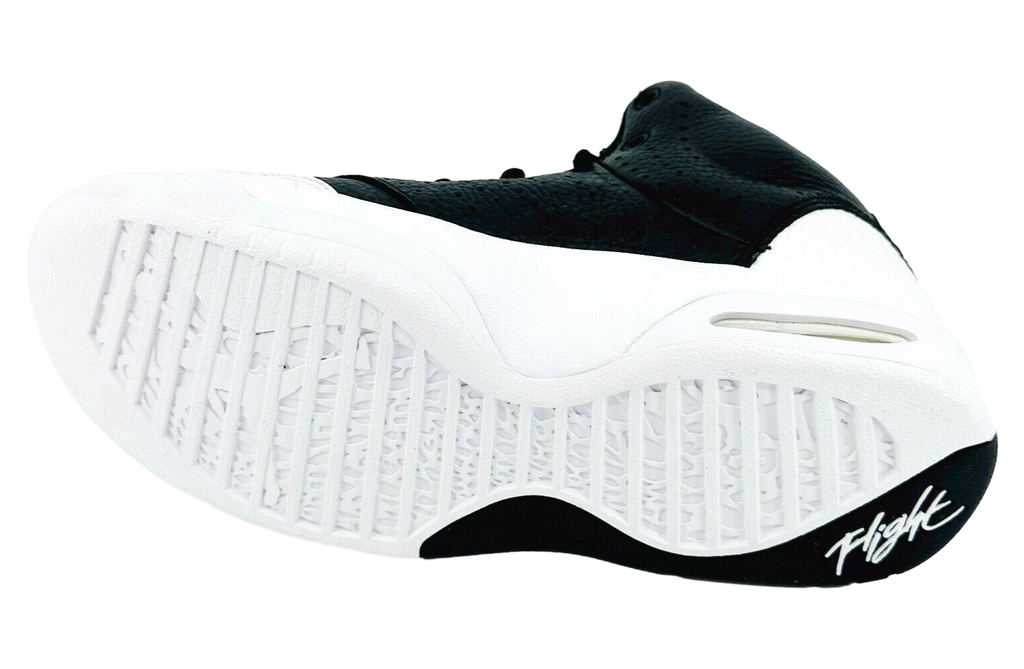 Air Jordan Flight Tradition Black White - Image 6