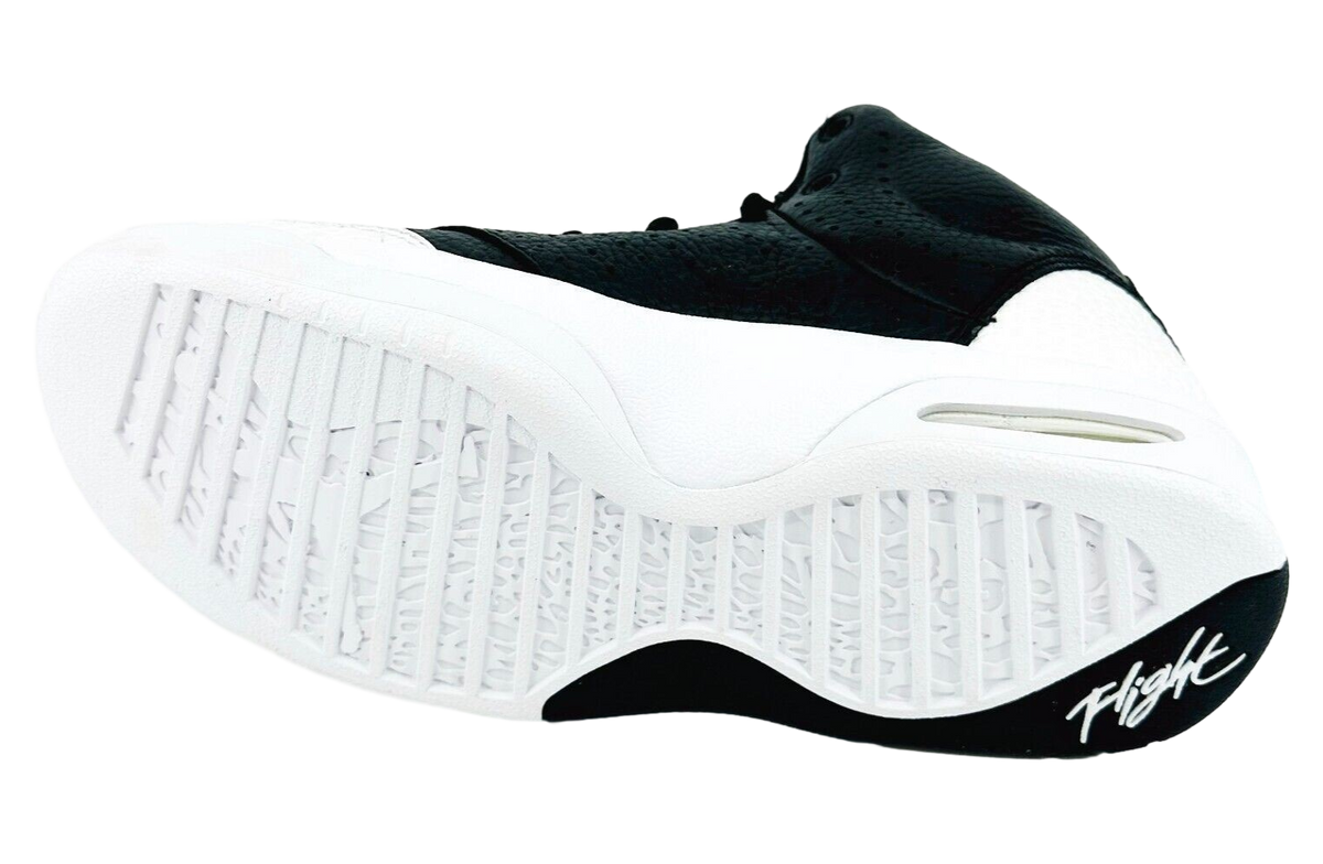 Air Jordan Flight Tradition Black White - Image 6