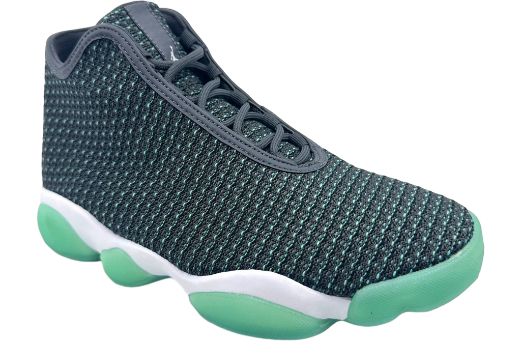 Air Jordan Horizon Dark Grey / Hyper Turq - Image 2