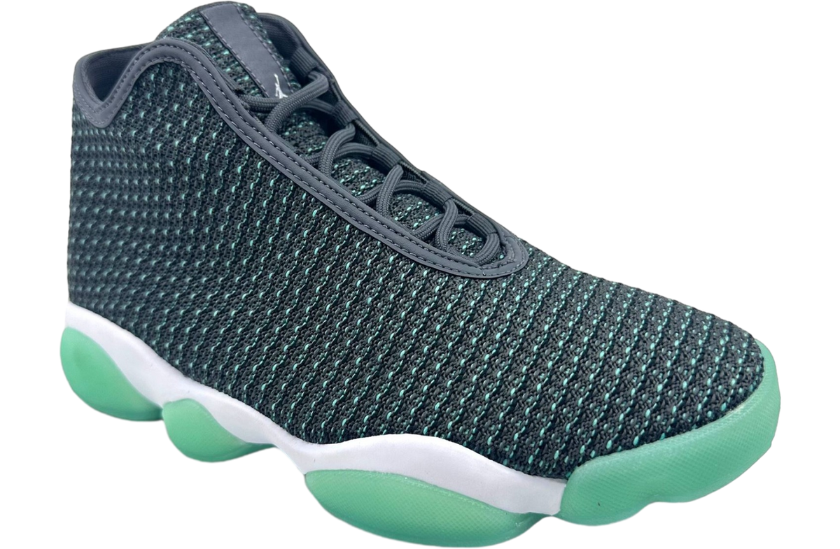 Air Jordan Horizon Dark Grey / Hyper Turq - Image 2