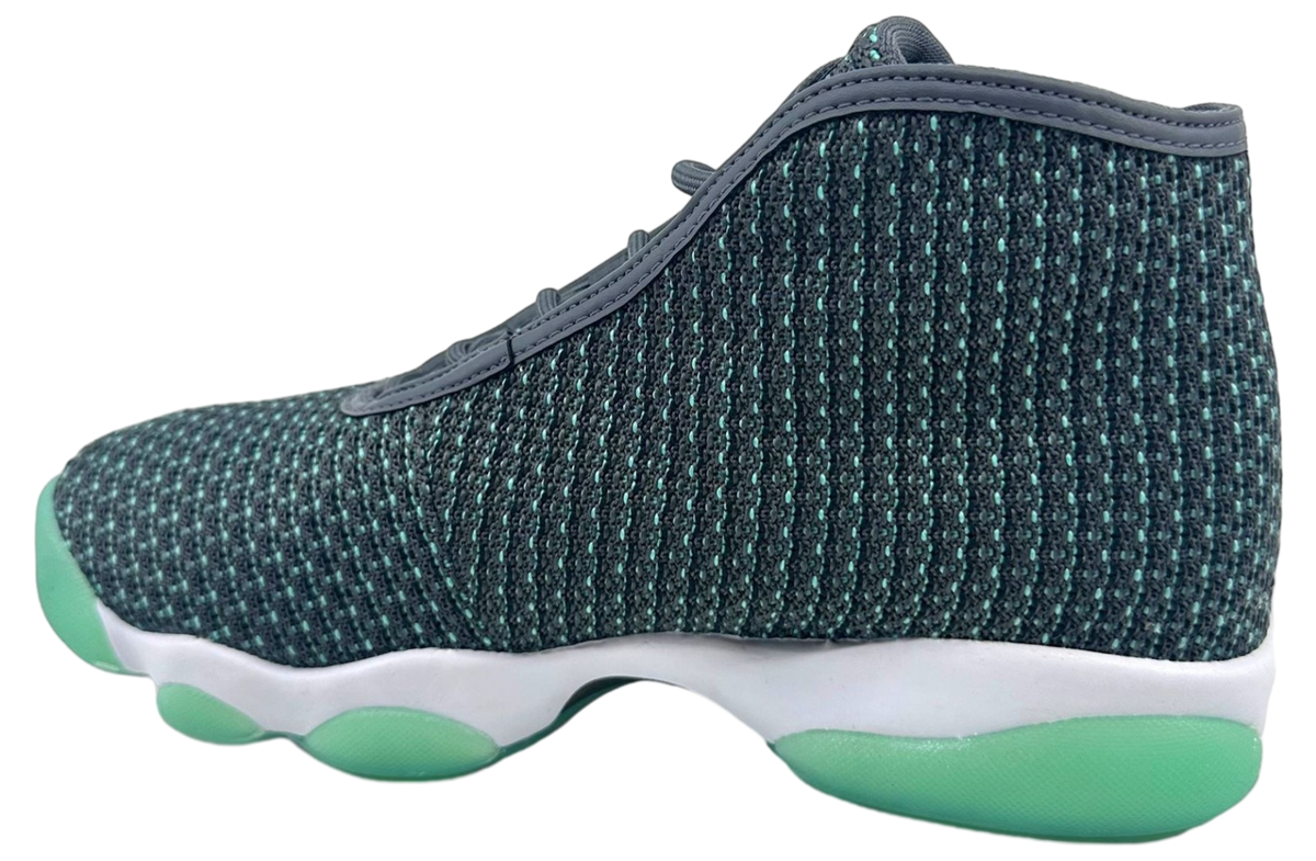 Air Jordan Horizon Dark Grey / Hyper Turq - Image 3
