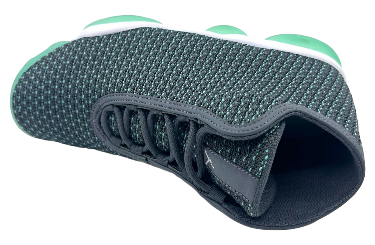 Air Jordan Horizon Dark Grey / Hyper Turq - Image 4