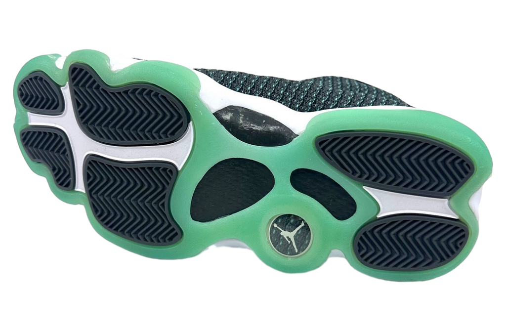 Air Jordan Horizon Dark Grey / Hyper Turq - Image 6