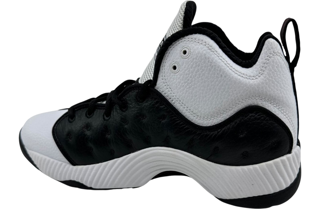 Air Jordan Jumpman Team 2 White / Black / Varsity Red - Image 3