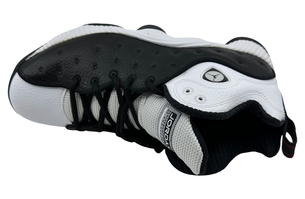 Air Jordan Jumpman Team 2 White / Black / Varsity Red - Image 4