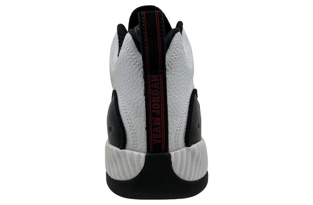 Air Jordan Jumpman Team 2 White / Black / Varsity Red - Image 5