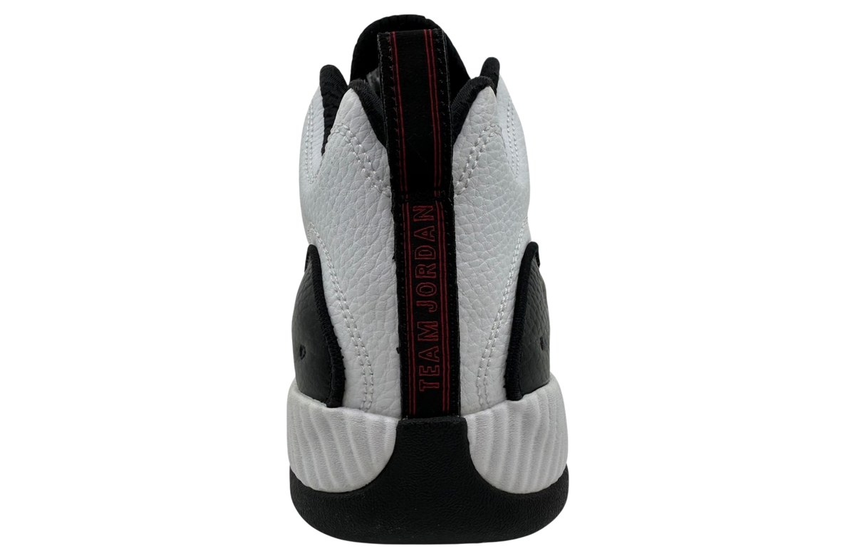 Air Jordan Jumpman Team 2 White / Black / Varsity Red - Image 5