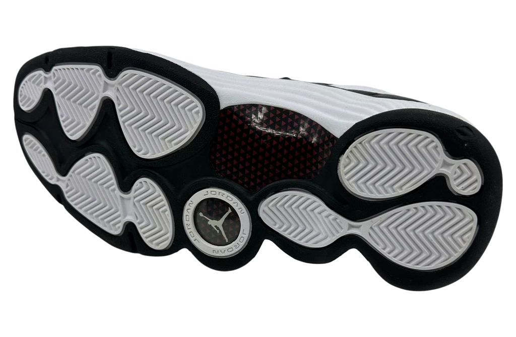 Air Jordan Jumpman Team 2 White / Black / Varsity Red - Image 6