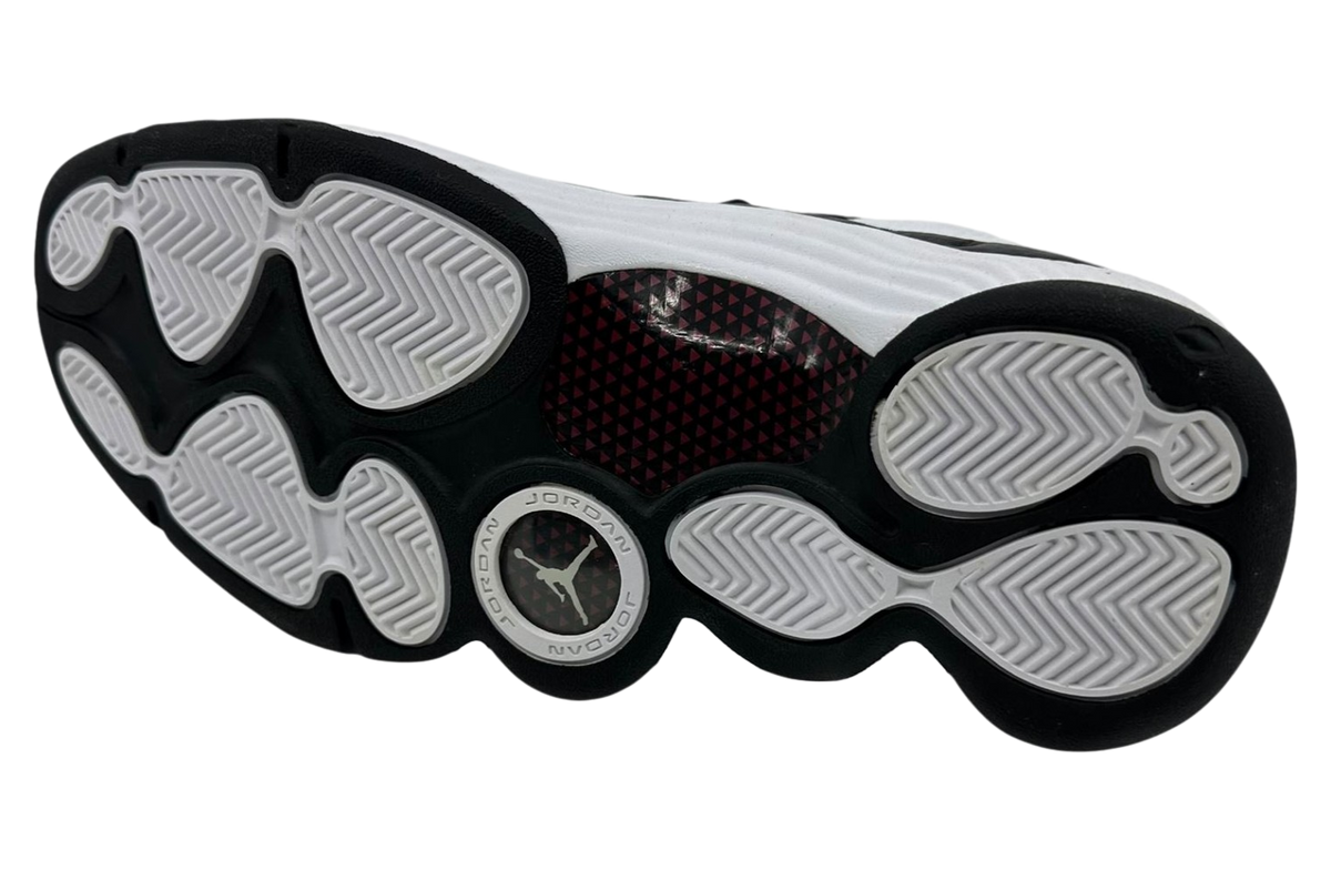 Air Jordan Jumpman Team 2 White / Black / Varsity Red - Image 6