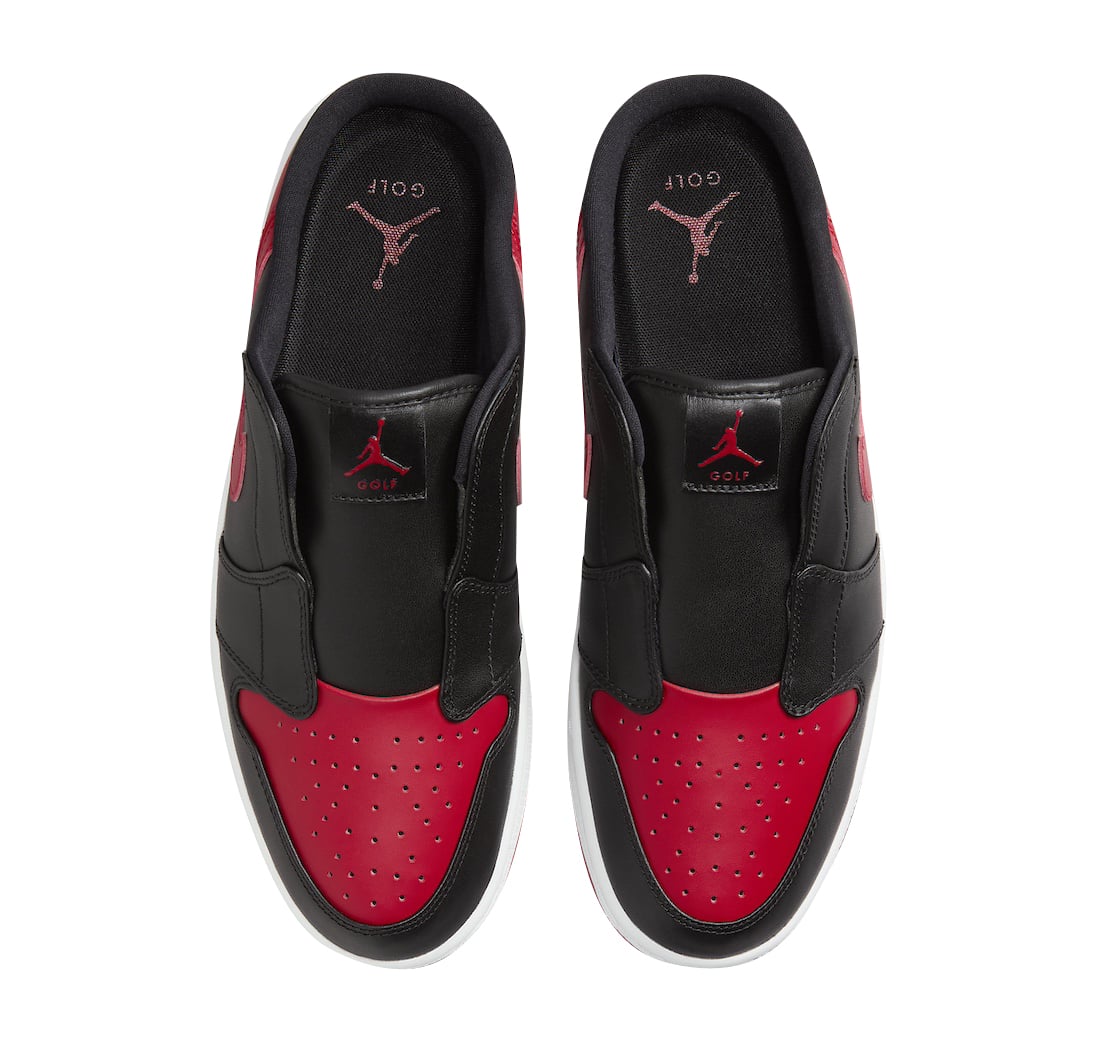 Air Jordan Mule Golf Bred - Image 4