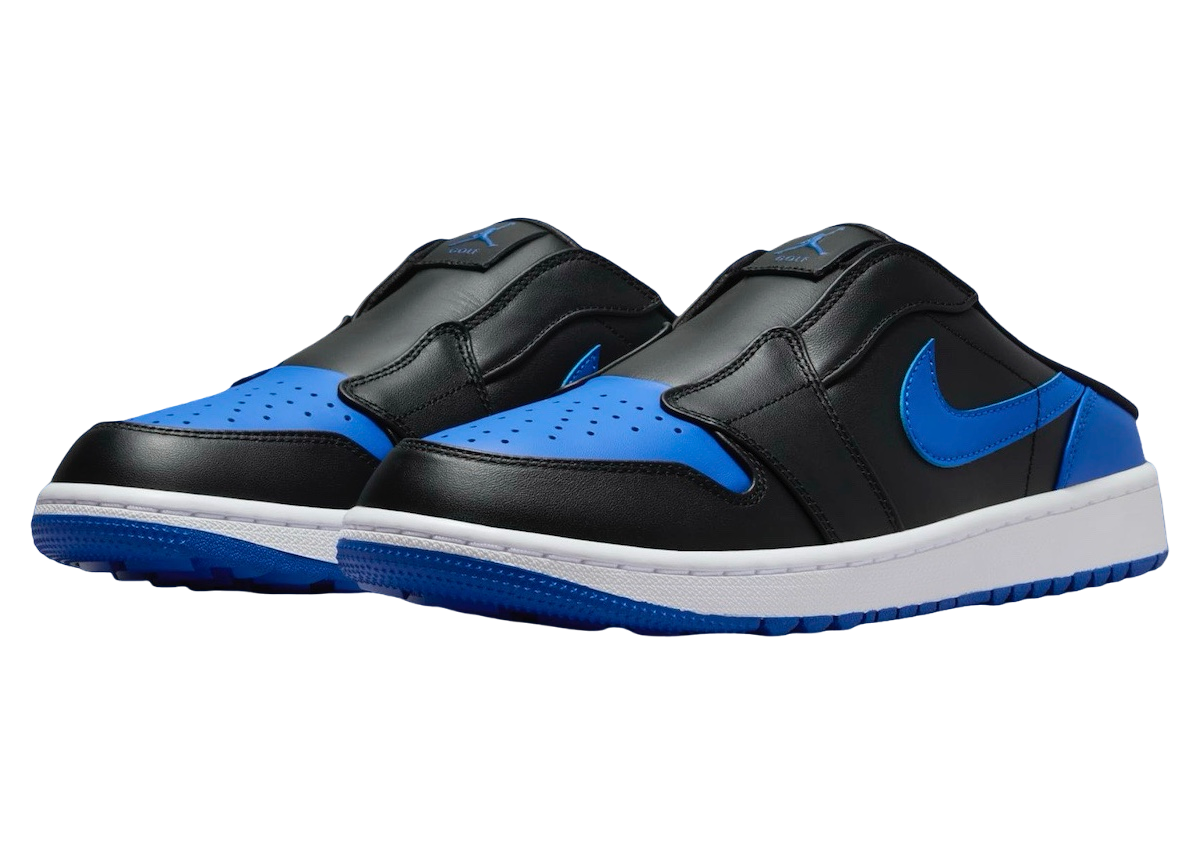 Air Jordan Mule Golf Royal - Image 2