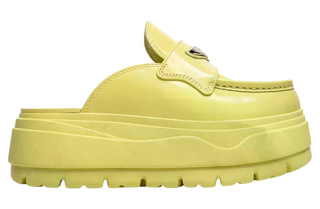 Air Jordan Mule WMNS Luminous Green / Metallic Silver - Image 2