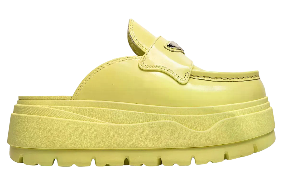 Air Jordan Mule WMNS Luminous Green / Metallic Silver - Image 2