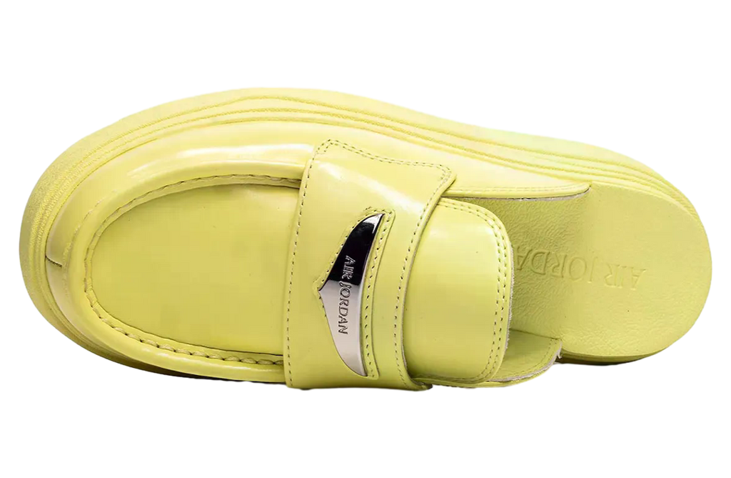 Air Jordan Mule WMNS Luminous Green / Metallic Silver - Image 3
