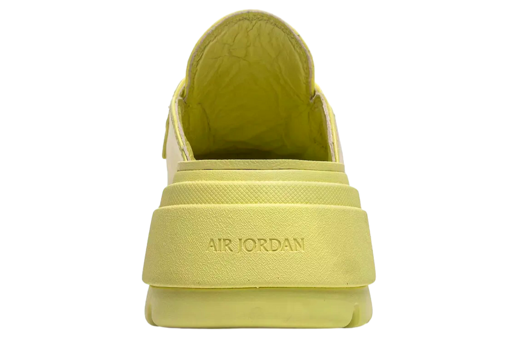 Air Jordan Mule WMNS Luminous Green / Metallic Silver - Image 5