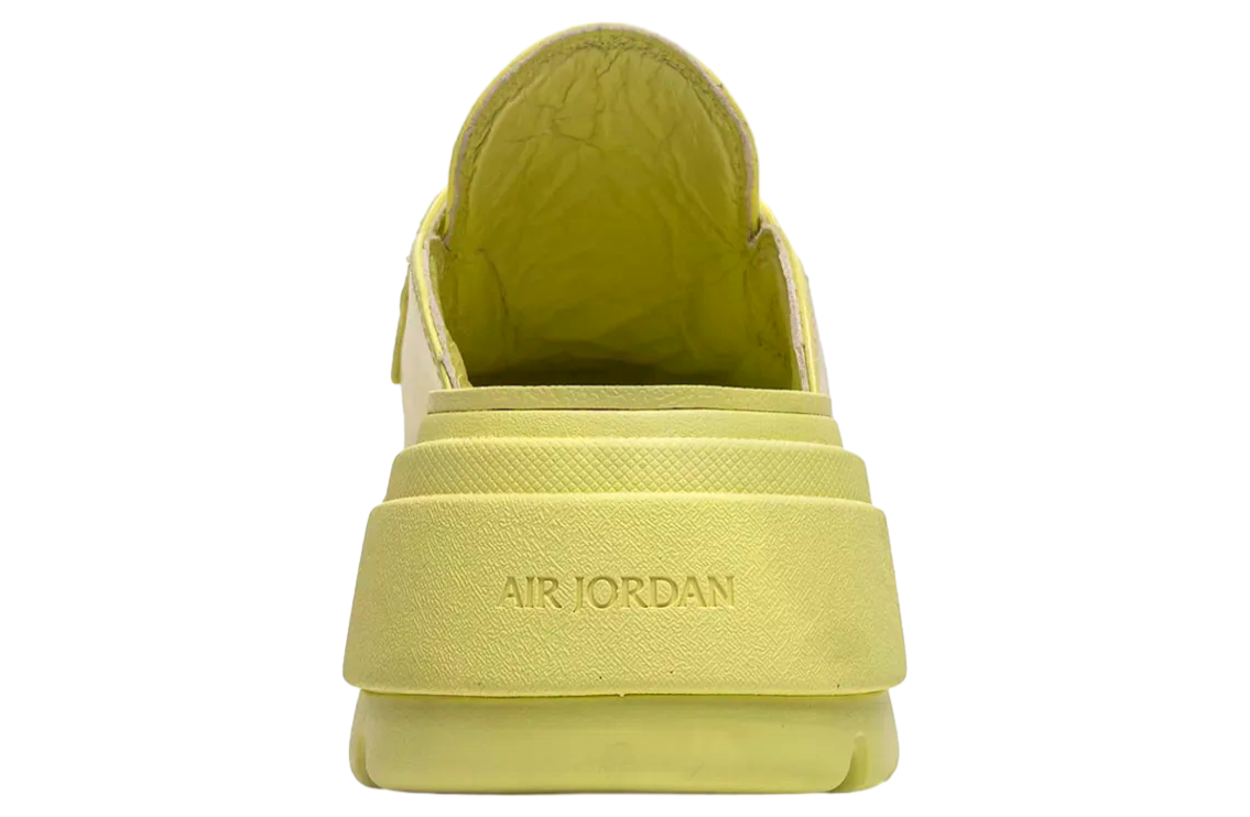 Air Jordan Mule WMNS Luminous Green / Metallic Silver - Image 5