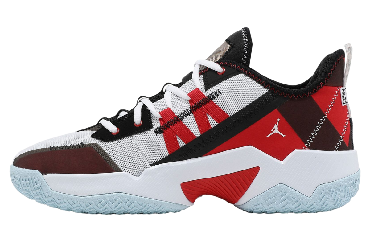 Air Jordan One Take 2 White University Red - Image 2