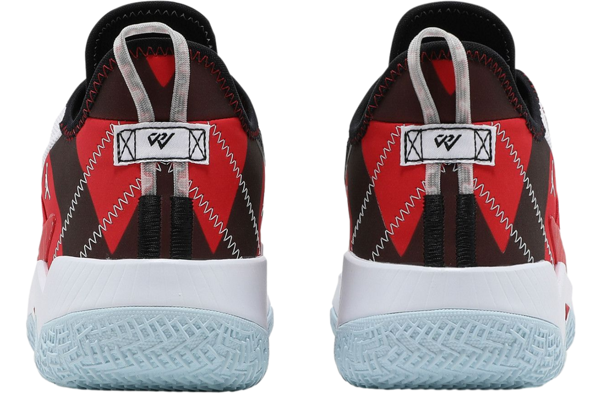 Air Jordan One Take 2 White University Red - Image 4