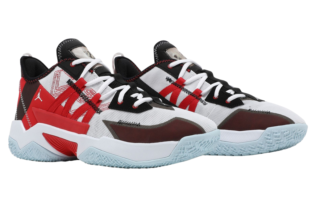 Air Jordan One Take 2 White University Red - Image 5