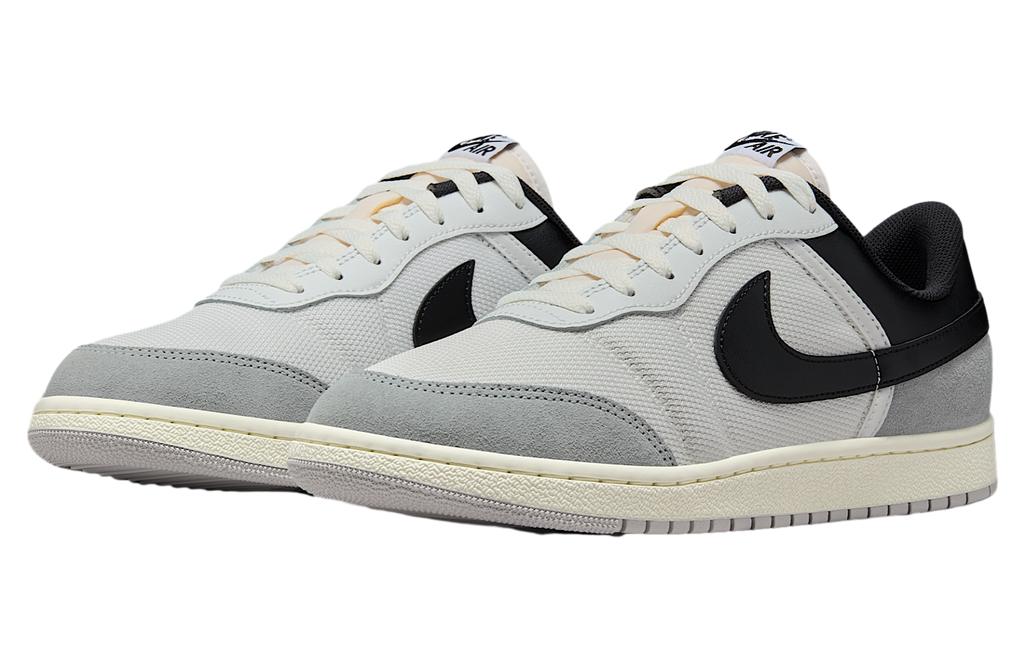 Air Jordan Skyline Low Summit White / Light Smoke Grey - Image 5