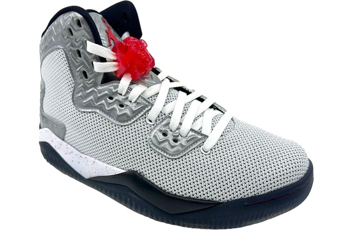 Air Jordan Spike Forty PE White Fire Red - Image 2