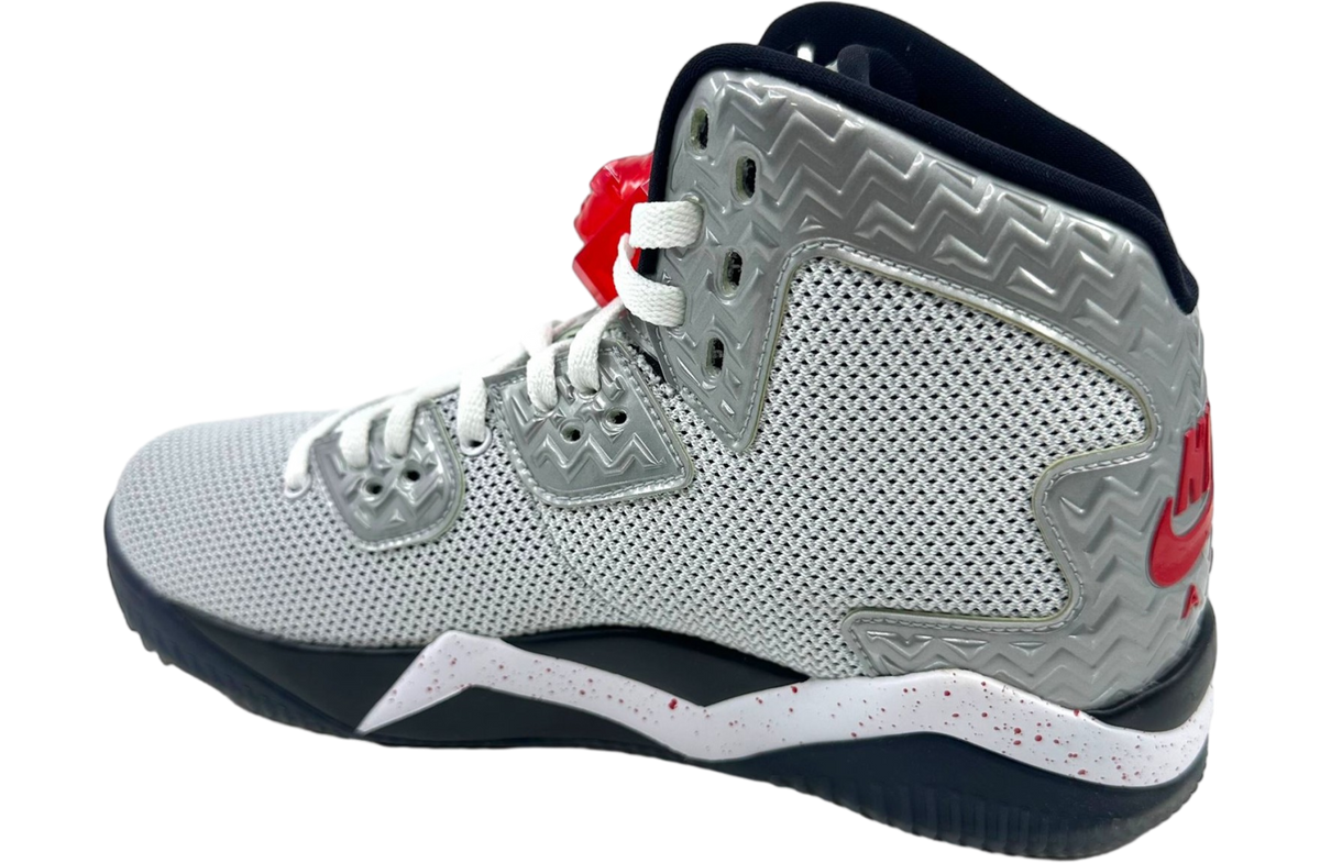 Air Jordan Spike Forty PE White Fire Red - Image 3