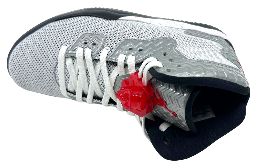 Air Jordan Spike Forty PE White Fire Red - Image 4