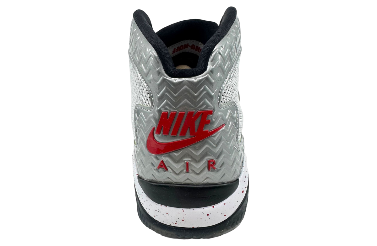 Air Jordan Spike Forty PE White Fire Red - Image 5