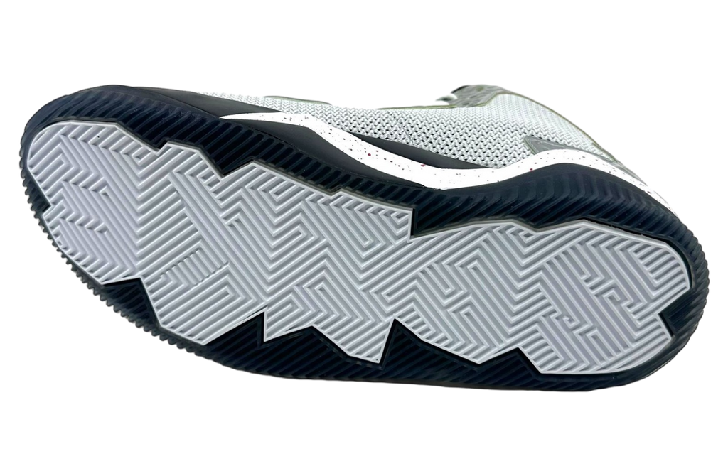 Air Jordan Spike Forty PE White Fire Red - Image 6