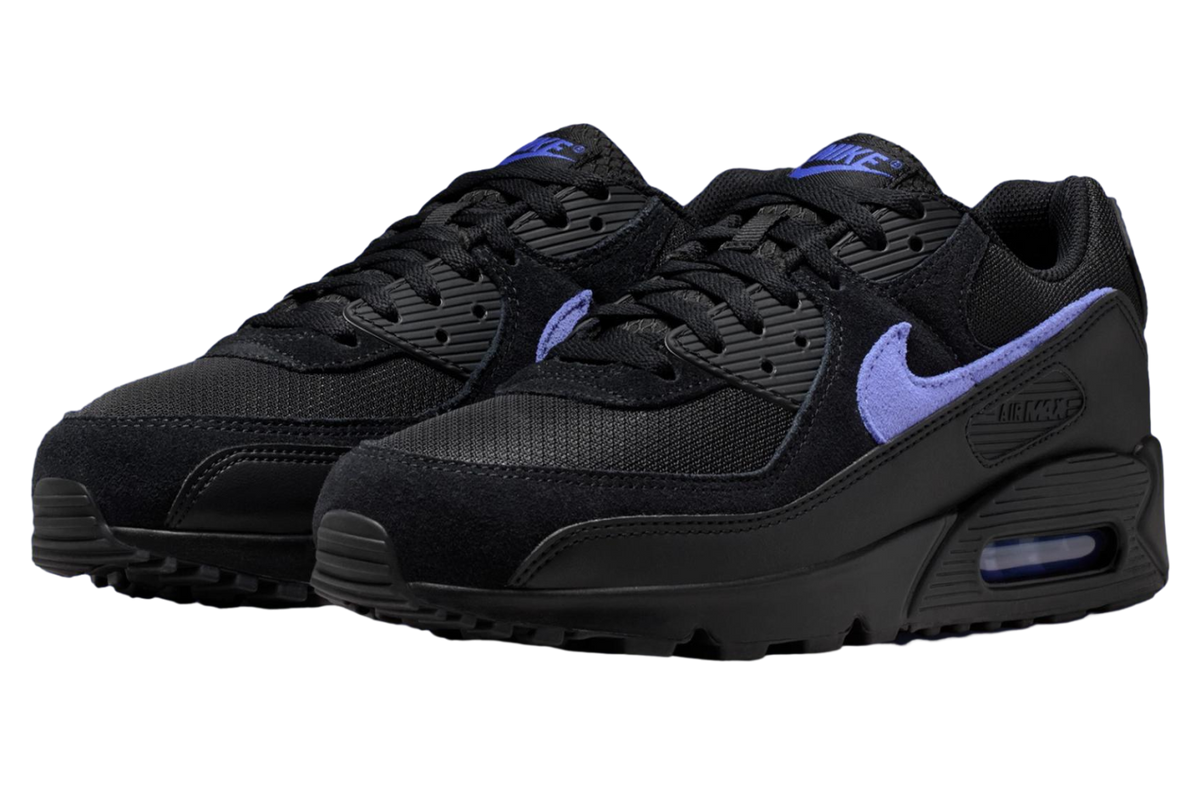 Air Max 90 Black / Sapphire - Image 3