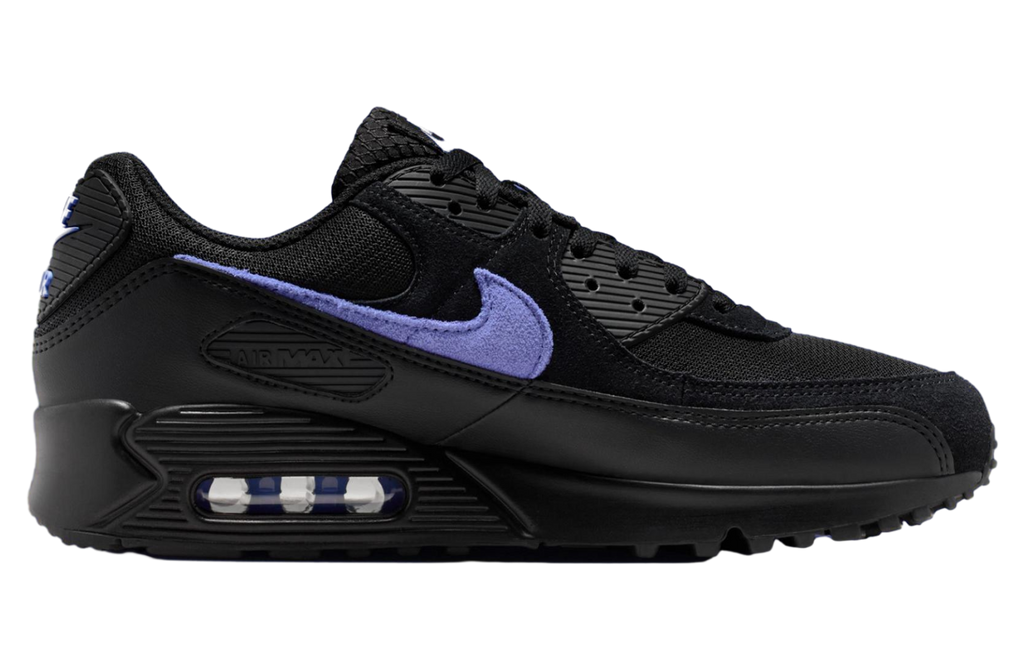 Air Max 90 Black / Sapphire - Image 4