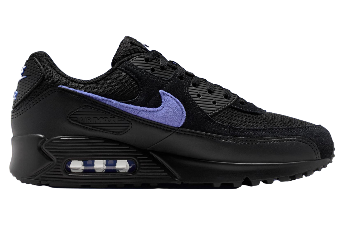 Air Max 90 Black / Sapphire - Image 4