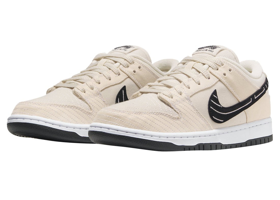 Albino & Preto x Nike SB Dunk Low - Image 2