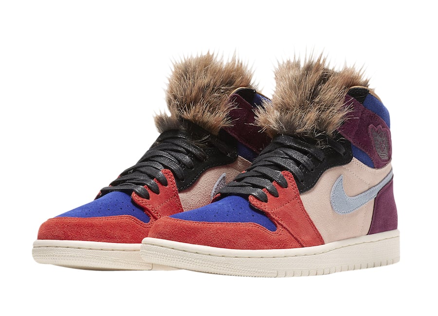 Aleali May x Air Jordan 1 WMNS Court Lux High Top OG - Image 2